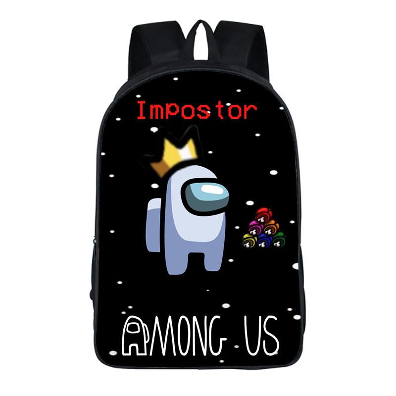 Student Backpack Kid Schoolbag Travel Bag Bookbag Shoulderbag Rucksack