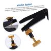 STOBOK 4-Piece Violin Tuner, String Adjuster, Metal Tuner with High-Precision Screws for Easy Adjustment, Anti-Slip Design