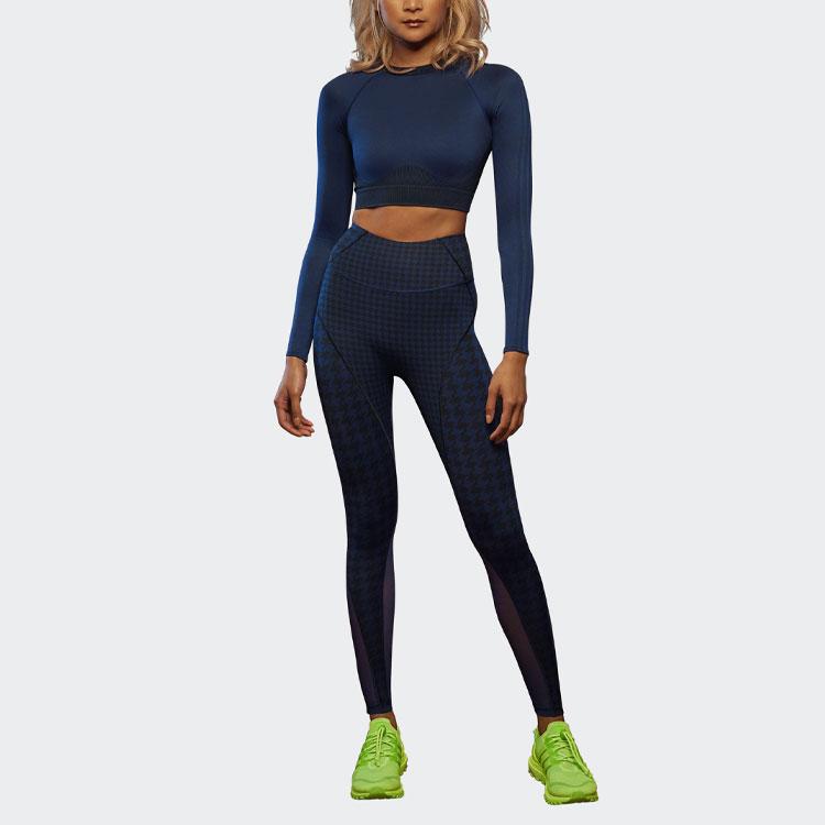 adidas X IVY PARK Женский укороченный спортивный лонгслив темно-синий Женский HH9361
