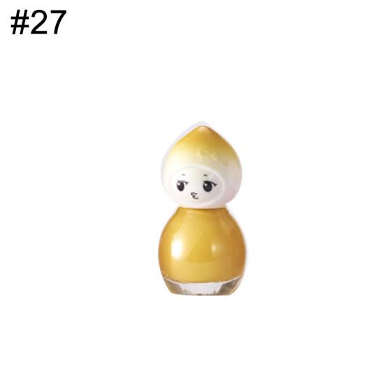 Дизайн куклы прозрачный детский лак для ногтей быстросохнущий долговечный лак