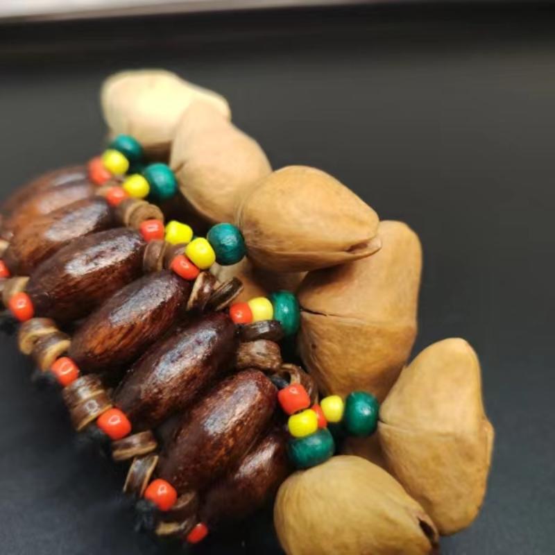 Африканский барабан, раковина, колокольчик, кулон Орффа, фруктовый наручный колокольчик, погремушка для медитации и йоги, музыкальные инструменты Орффа