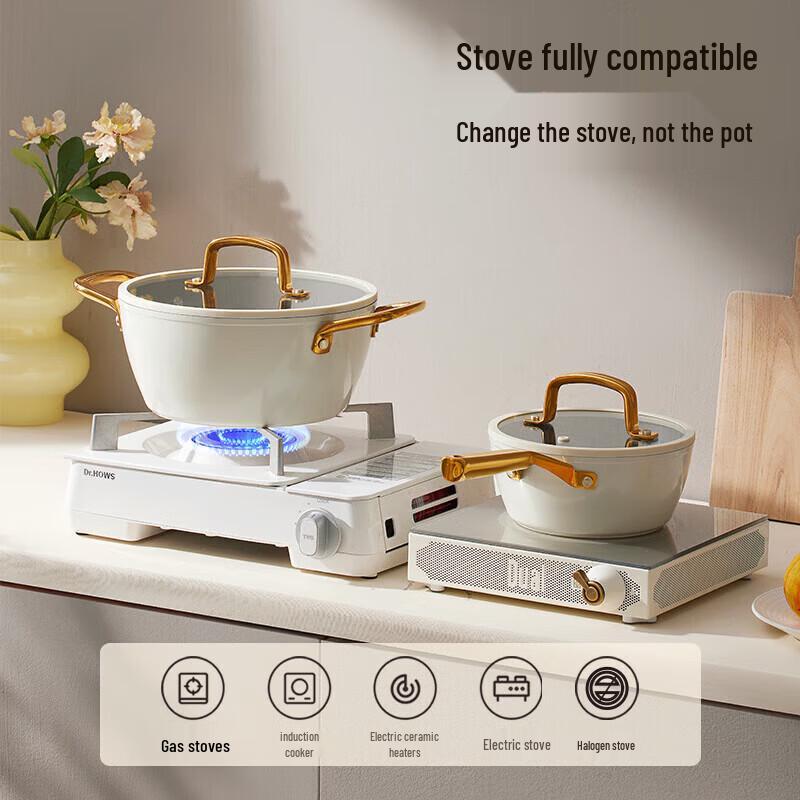 COOKER KING 18см Сотейник с антипригарным покрытием