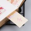 30pcs Chinese Style Paper Bookmarks Painting Cards Beautiful Boxed Bookmark Commemorative Gifts
