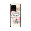 Черный чехол из ТПУ для Samsung Galaxy S20/S20 PLUS/S20 ultra/S20+/S20FE задняя крышка калибра Библия цитаты