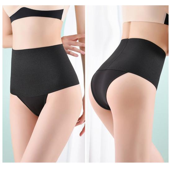 Женские дорожные трусы средней посадки, бесшовные, утягивающие бедра, бесшовные