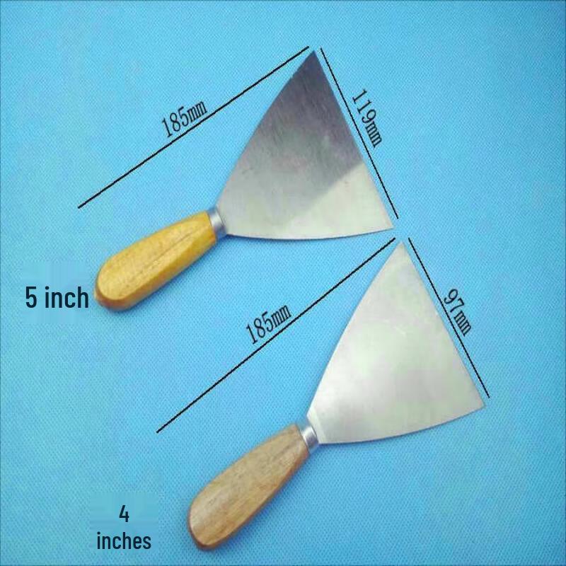 Wooden Handle Putty Knife