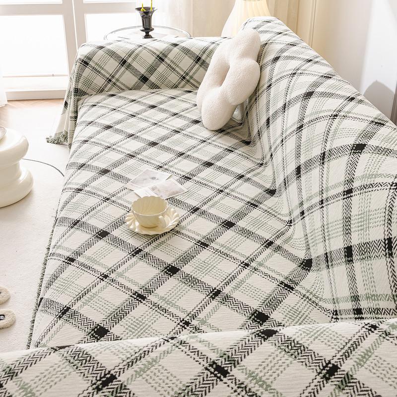 Чехол на диван, тканевое полотенце, универсальный чехол для дивана в скандинавском стиле, универсальный универсальный чехол, защита от пыли, четыре сезона, общего назначения