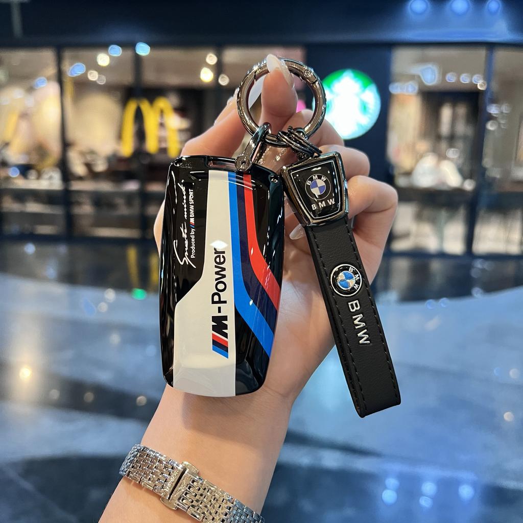 ABS Car Remote Key Case Cover Shell for BMW F20 F30 F31 F34 F10imm X3 F25 M3 M4 1 3 5 Series GT Car Styling Keyless Accessories UQ9