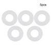 Seal Washer Silicone Gasket Toilet Tank Accessories Drain Valve