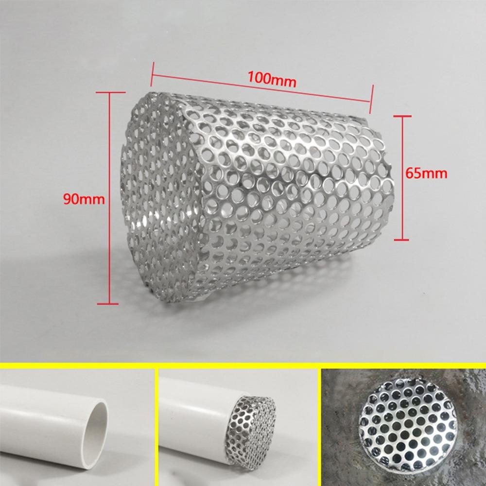 Drainage Anti Blocking Floor Drain Stainless Steel Outdoor Tool New Gutter Guard