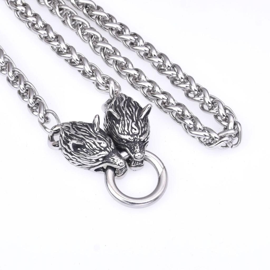 1 шт., мужское винтажное ожерелье с подвеской в ​​виде викинга Одина Томагавка вороны, скандинавское ожерелье, ожерелье в стиле панк, хип-хоп, женский амулет, ювелирные аксессуары, подарок на день рождения