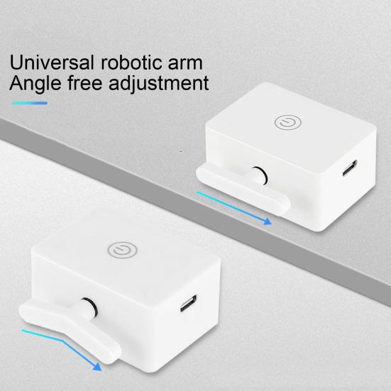 Smart Wireless Light Switch Controller with Remote Control Long Sensing Range No Wiring Required Turn Off Lights Artifact Smart Switch Button