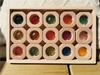 Kids Lucite Cube AcryllicCrylick Stacking Window Blocks Color Street Gems Stone  Montessori Toys