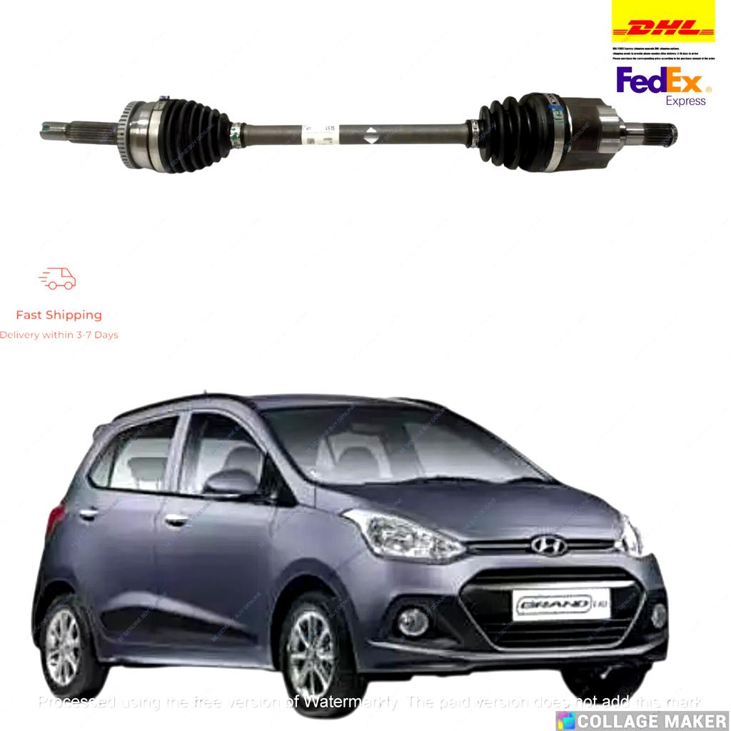49500B4510 Lh Drive Shaft Fit For Hyundai I10 Grand 2016-2022 Model Oem Genuine