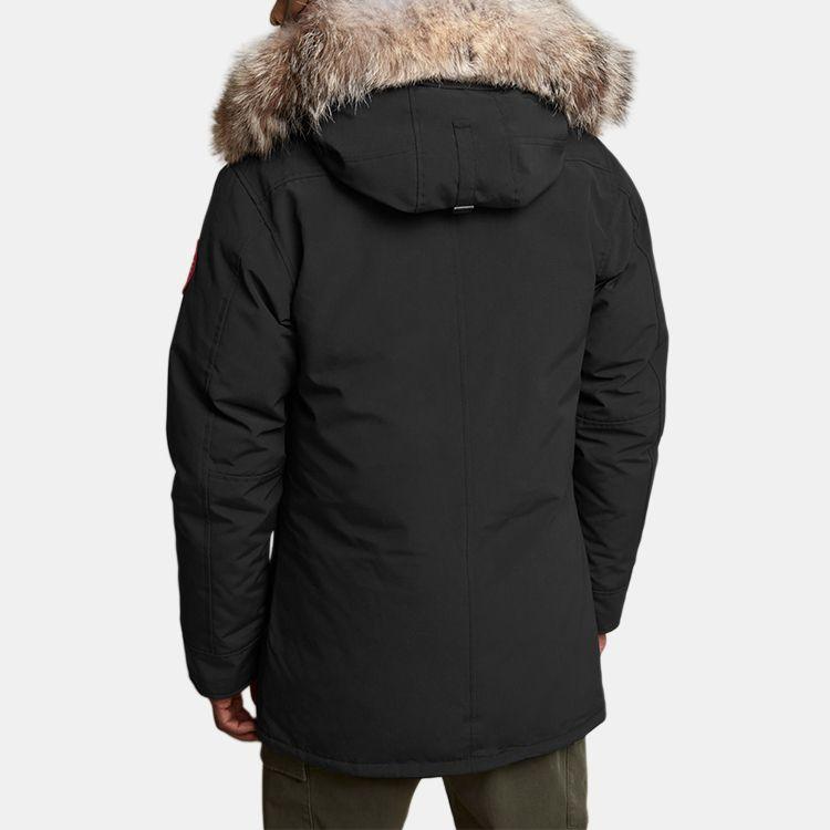 Canada Goose Мужская пуховая куртка Chateau Черная 3426MA-61
