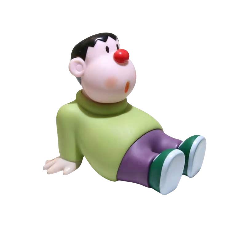 Crayon Shin-chan Мобильный держатель Аниме Фигурка Настольное украшение Подарок