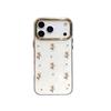 Мягкий прозрачный эпоксидный чехол для iPhone 16 Pro Max - Золотая Роза, Совместим с iPhone 14/13/17 Pro