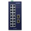 Промышленный коммутатор Ethernet 1000X SFP IGS-1820TF 16 портов 10/100/1000T + 2 порта