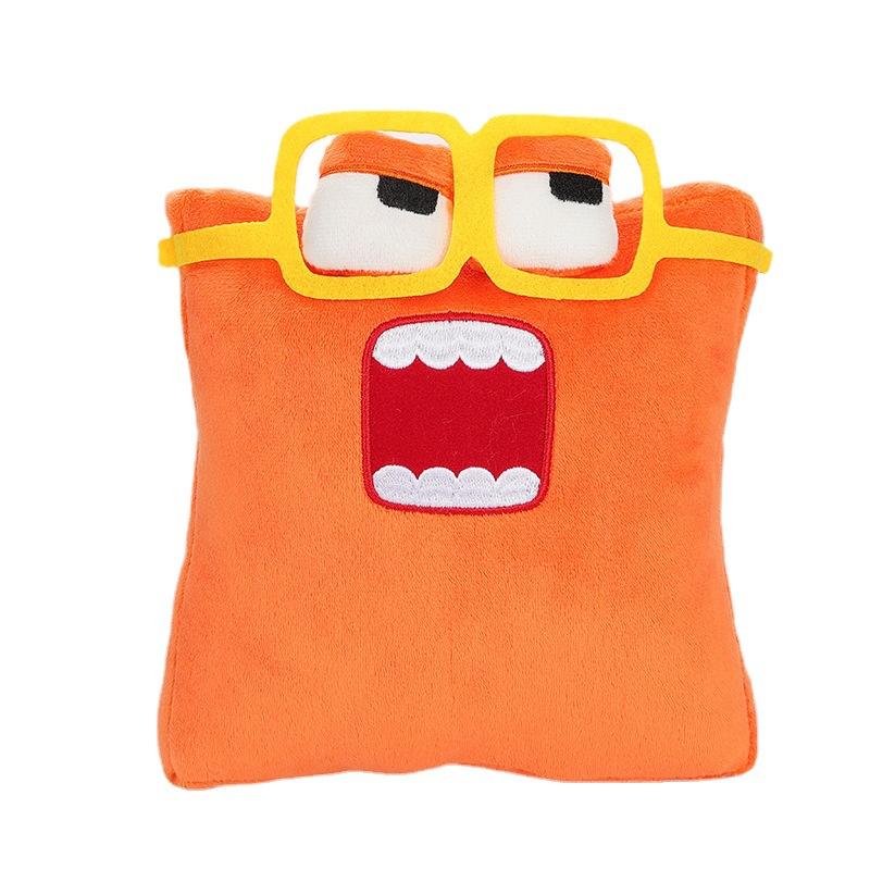 Кукла «Алфавит Знания» Серия «Знания» Плюшевая подушка Просвещение Форма Знания Кукла