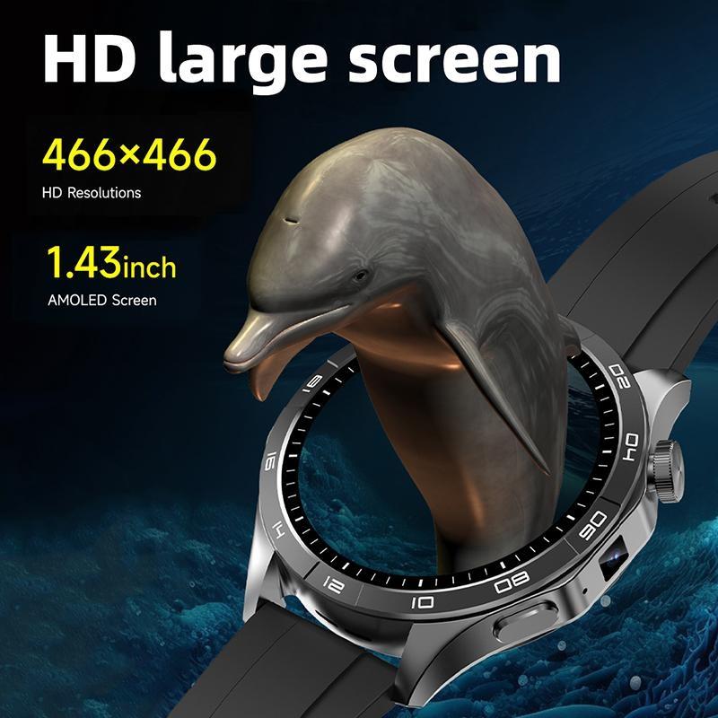 2+16G Android Smart Watch SIM Card 4G Full Netcom Card Watch с двумя камерами + независимая загрузка