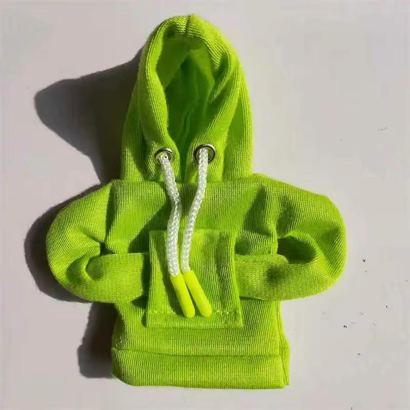 Чехол на коробку передач с капюшоном Mini, чехол на коробку передач, украшение на ручку коробки передач, подходит для механической и автоматической коробки передач, универсальный автомобильный рычаг переключения передач, декор интерьера