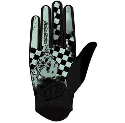 Велосипедные перчатки Troy Lee Designs Luxe Long (черные)