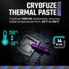 Cooler Master MasterLiquid 240L Core 240mm Closed Loop AIO Liquid Cooler ARGB Sync Gen S Cold Plate Pump 120mm PWM CryoFuze AMD Ryzen Intel Black