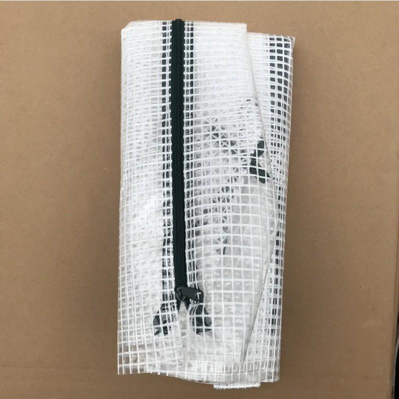 Стойка для цветов из окрашенной стальной трубы в туннельном стиле, переносная теплица для суккулентов, навес для выращивания горшечных растений с теплоизоляцией