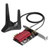 Advance 5400Mbps PCIe WiFi адаптеры i-bands Wifi PCIE адаптер 2.4GHz/5GHz/6GHz скорость для повышения производительности ПК