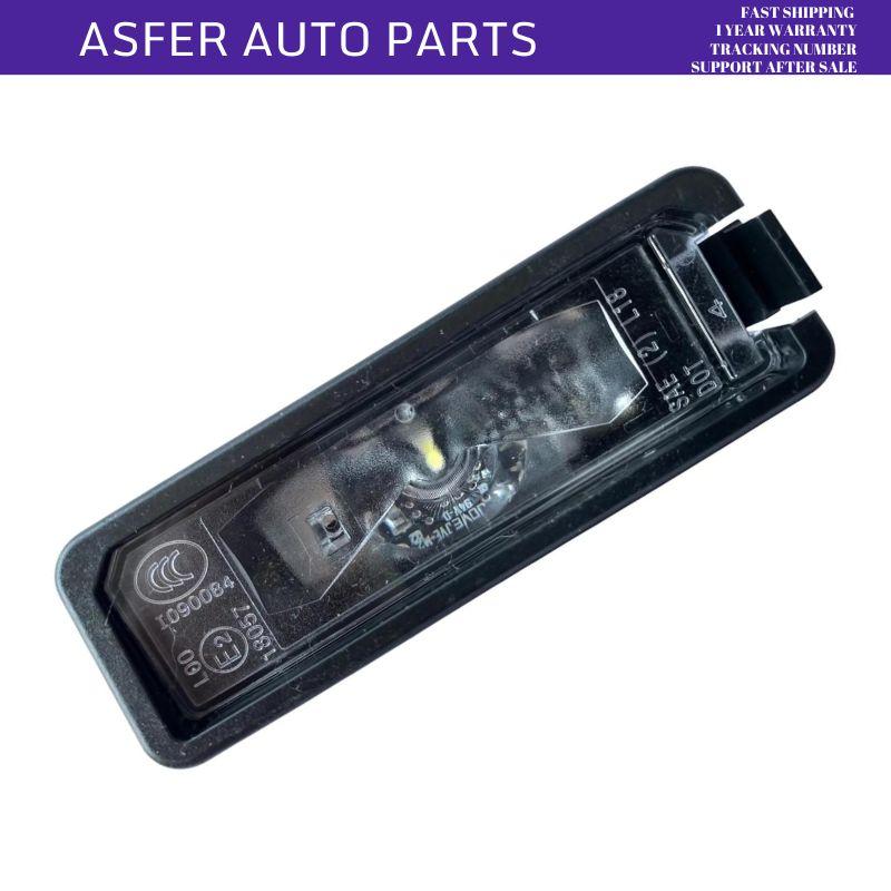 2 шт. светодиодных фонаря подсветки номерного знака для Volkswagen Polo Passat Tiguan 2016-2023 OEM 3G5943021 3G5943021A