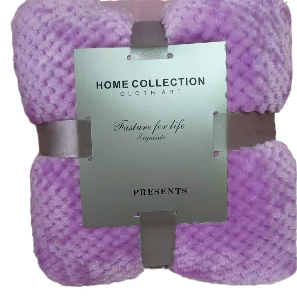 Thickened Ipil Coral Fleece Flannel Blanket for Napping and Air Conditioning