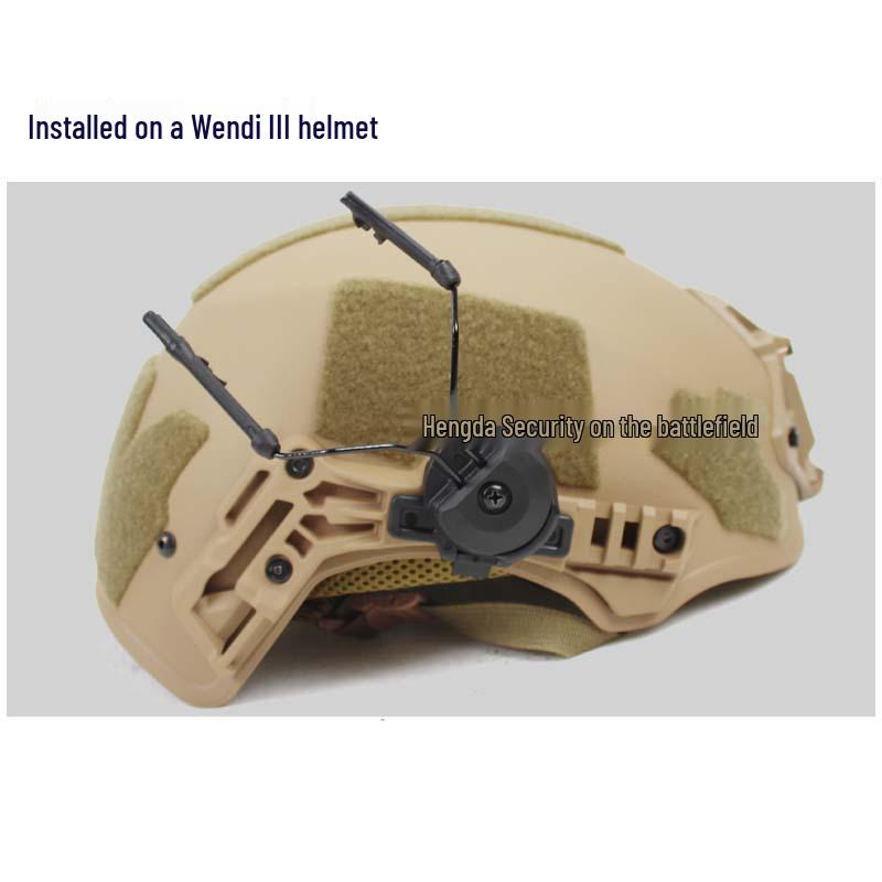 Крепление на голову Wendy Helmet Gen 2 & 3 с вращающейся на 360° рейкой, аксессуар C2