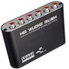 3.5mm to 6RCA 5.1 Channel Decoder Amplifier DAC Converter Audio Decoder AC3 Audio Digital to Analog