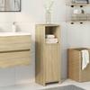 Waschtischunterschrank, Unterschrank Unter Dem Waschbecken, Schrank Ohne Waschbecken, Sonoma-Eiche 91x35x60 Cm Ingenieurholz