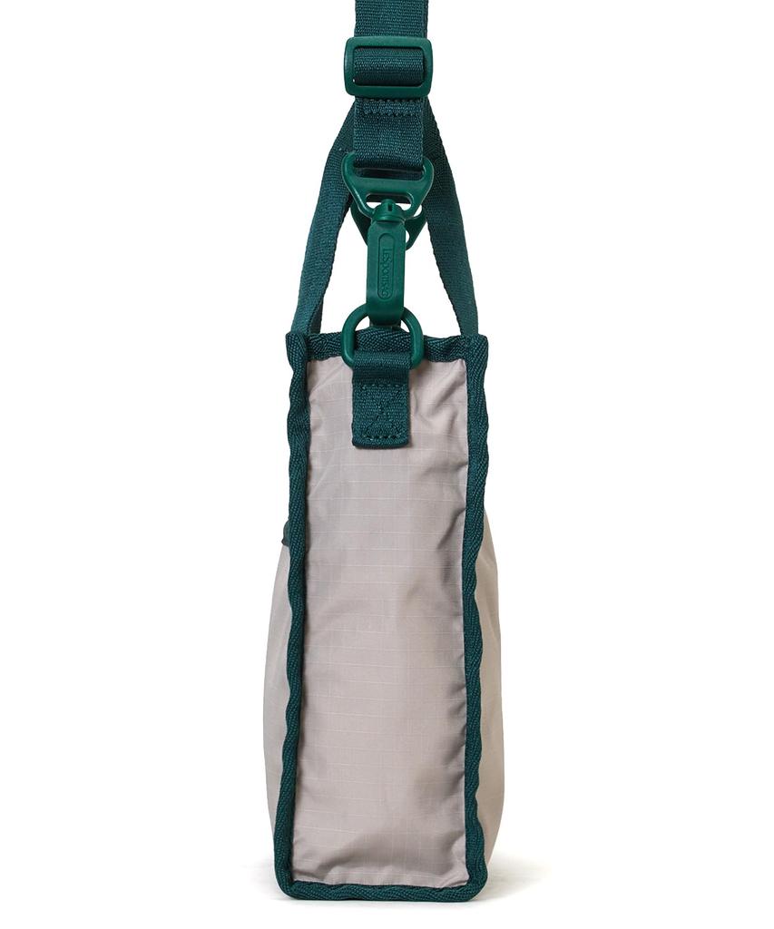 Официальная сумка через плечо MINI Зеленая [LeSportsac] N/S TOTE/3714/Driftstone/Eden