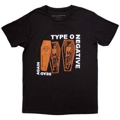Футболка унисекс для взрослых Type O Negative Dead Again