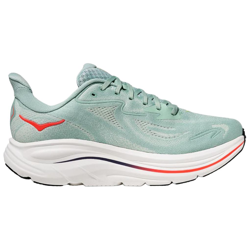 HOKA One One Clifton 10 Удобная посадка Прочные Беговые кроссовки Мужская кроссовка Шалфейно-зеленый 1162030-SGNN