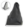 1PACK Gaiter Boot 1PCS 2005-2012 70g Black PU Leather