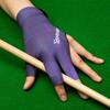 1 шт. Перчатка для бильярда Левая/Правая Рука Три Пальца Снукер Бильярдная Перчатка Нескользящие Наклейки Эластичность Бильярдные Тренировочные Перчатки