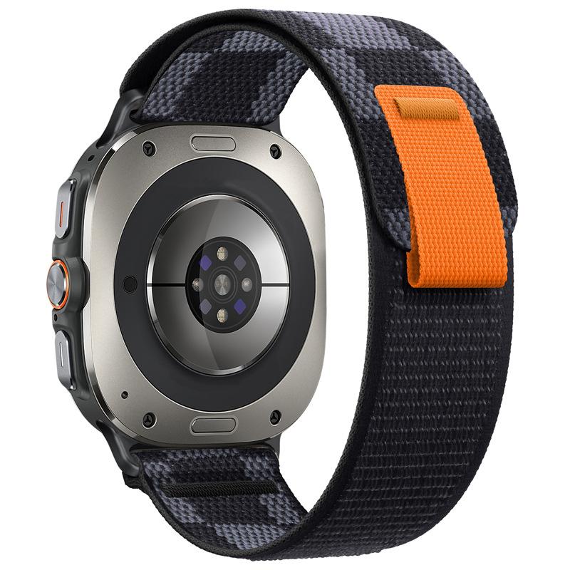 Браслет для Samsung Galaxy Watch 8/8 classic ремешок 40/44 46 мм аксессуары спортивный нейлоновый трейл-петля correa Galaxy watch Ultra ремешок