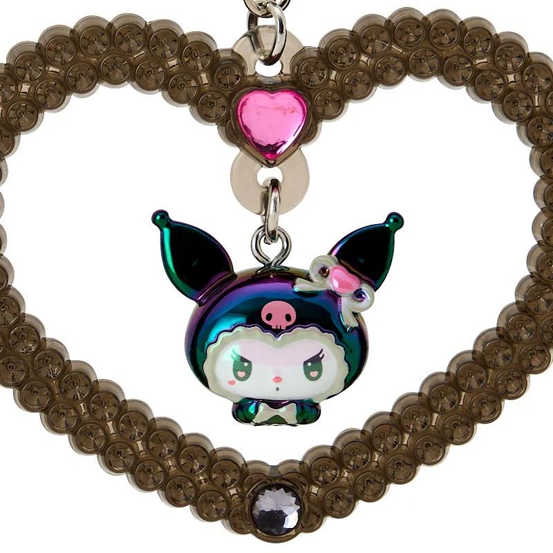 Брелок Sanrio KUROMI ( Мерусаромиуса ) Новые персонажи Sanrio из Японии