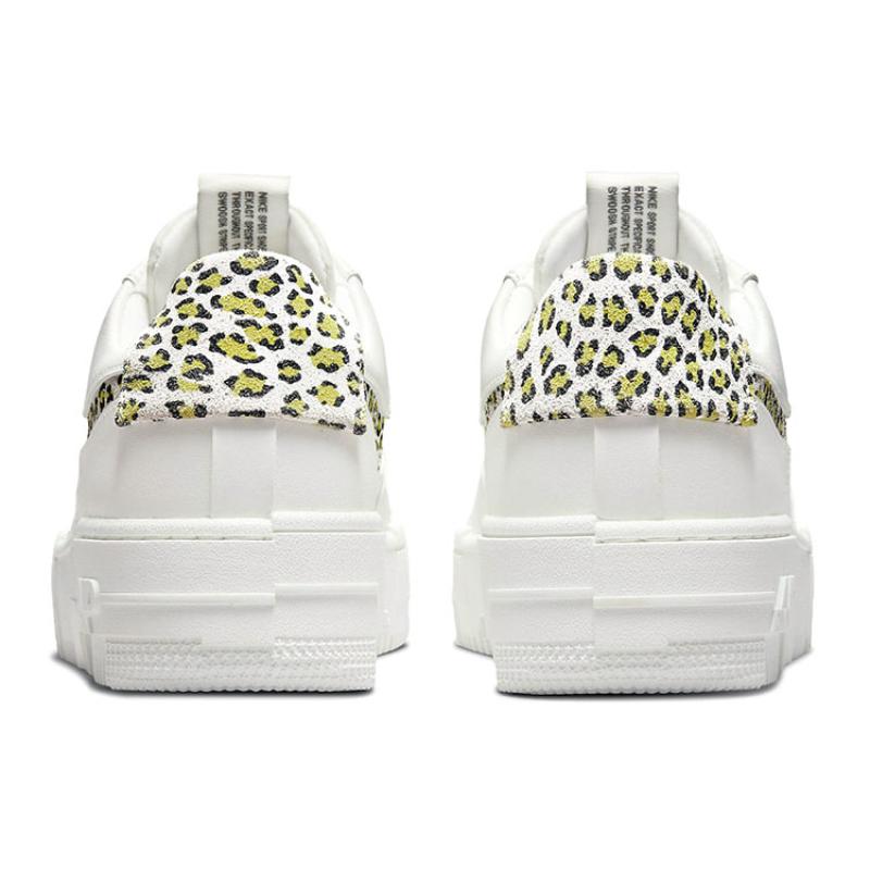 Nike Женские кроссовки Air Force 1 Low Pixel Белый Леопард DH9632-101