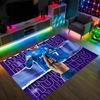 Cristiano Ronaldo Design Crystal Velvet Carpet Cozy Non?Slip Printed Rug For Bedroom Living Room Entrance