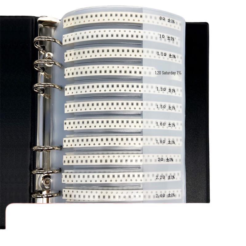 SMD Capacitor Sample Book
