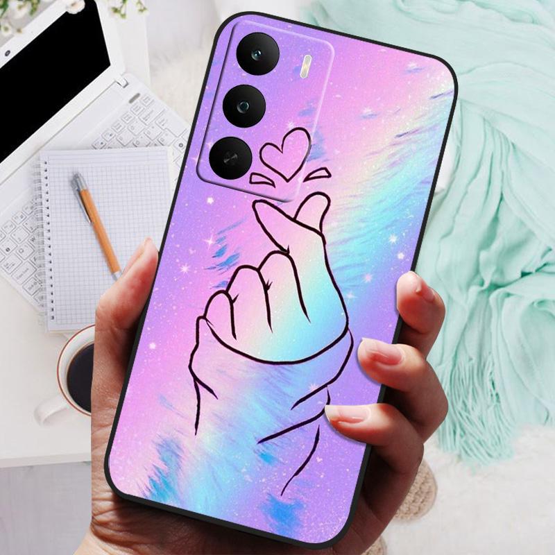 Чехол для Realme C73 Чехол для Realme C73 C71 Силиконовая мягкая задняя крышка со львом и волком Для чехла телефона Realme C73 RealmeC71 C 73 Защитный корпус