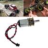 Low Noise 3V-6V Gear Motor Reduction Motor Set of 4 For Remote Control Model And Engineering Prototypes Project Kits