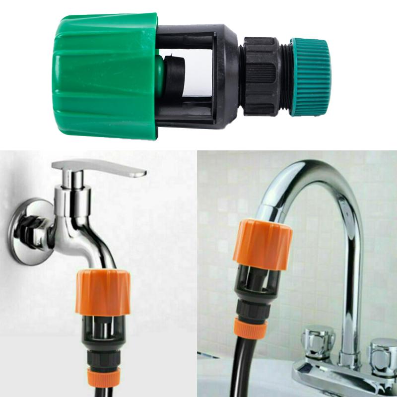 Universal Kitchen Tap Garden Water Irrigation Hose Pipe Connector Faucet Adapter