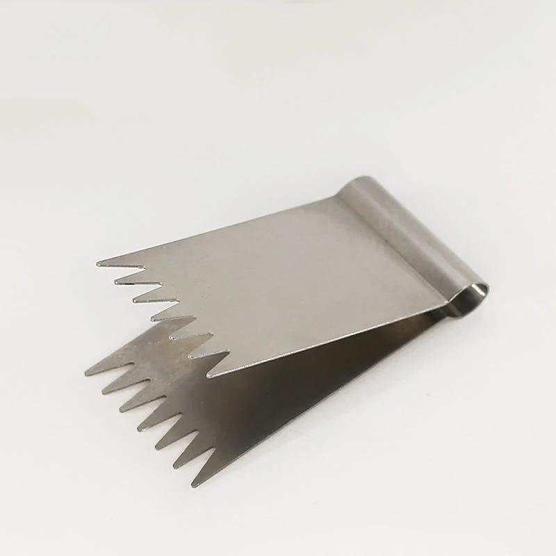 Decoration Baking Clip Pastry Clip Flower Pliers Walnut Clip Mold Tool Bread Dessert Crisp Stainless Steel