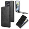 Leather Flip Cases For ZTE Blade A75 4G/Blackview Oscal Flat 2/Wave 8C Up And Down Flip Cover PU Leather Durable Cover