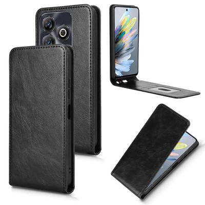 Кожаные флип-чехлы для ZTE Blade A75 4G/Blackview Oscal Flat 2/Wave 8C Up And Down флип-чехол из искусственной кожи прочный чехол